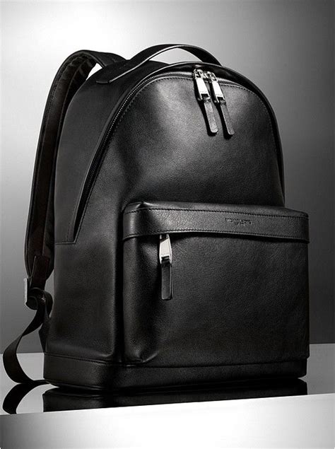 michael kors odin leather backpack|Odin Leather Backpack .